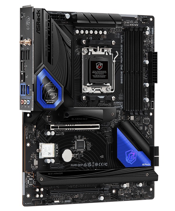 マザーボード ASRock B650E PG Riptide Wifi ASRock | B650E PG Riptide WiFi